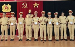 CSGT Hà Nội nâng cao uy tín phục vụ nhân dân 